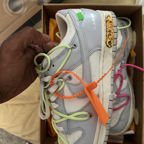 Nike dunks off-white - Picture 2 of 3